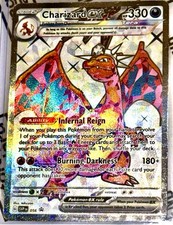 Charizard ex Tera Holo Promo Card– SVP EN 056 – Scarlet & Violet Pokémon TCG NM picture
