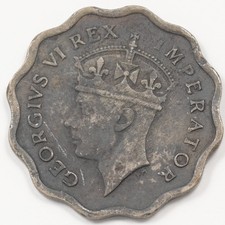 Cyprus 1938 George VI 1/2 Piastre P904130 picture