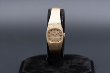 Vintage Ladies Rolex 14k Gold 17mm Cocktail Watch Ref 8133 picture