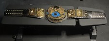 Official WWE Attitude Era Big Eagle Championship Replica Belt Real Leather Strap picture