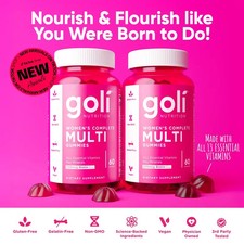 2 Pack Women's Complete Multi Gummies Vegan Gluten-Free Non-GMO picture