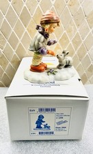 Goebel Hummel Peaceful Offering Limited Edition Figurine 08439/25K Signed 1998 picture