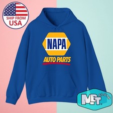 NAPA Auto Parts Men's Blue Size S-3XL picture