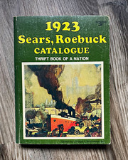 Sears, Roebuck 1923 Catalogue Miniature Reproduction Booklet, Department Stores picture