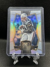 2016 Select Silver Rob Gronkowski Patriots picture
