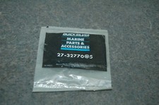 5 NEW GENUINE Mercury Quicksilver 27-32770 Gasket (QTY-5) FACTORY OEM MARINE picture