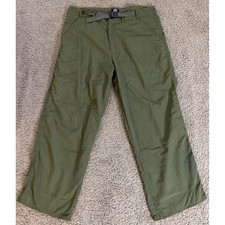 Scottevest TEC Hidden Cargo Mens Pants 36x30 Olive Green Nylon Travel Hiking picture