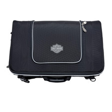 Harley Davidson Onyx Premium Luggage Tour-Pak Rack Bag off of 2004 Road King picture