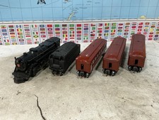 Lionel Postwar - Set 2136WS   675  Steam Engine  Passenger Cars O Gauge picture