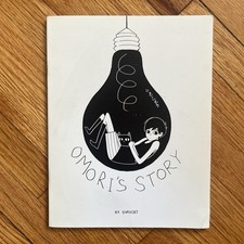 Omori’s Story by OMOCAT 2012 Comic Book Art Zine Video Game Character Appearance picture