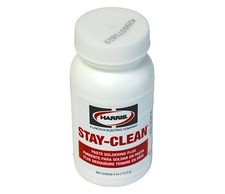 Harris SCPF4 Stay-Clean Paste Soldering Flux 4 oz Bottle 40027 picture
