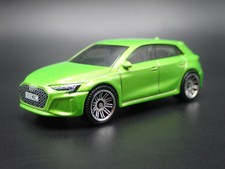 2022-2026 AUDI RS 3 RS3 SPORTBACK GREEN 1:64 SCALE COLLECTIBLE DIECAST MODEL CAR picture
