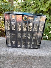 Cosmos Carl Sagan The Complete Collection, 7 VHS Tapes, Book, 1989 picture