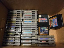 Large Lot of 41 NES Nintendo Games  picture