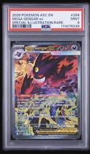 Mega Gengar ex 284/217 SIR Special Illustration Rare Ascended Heroes PSA 9 picture