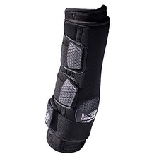 BENEFAB Therapeutic Smart HIND Quick Wrap 1 Pair/2PCS Wraps with Far-Infrared picture