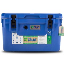 Blue Coolers 60 Quart Roto-Molded Cooler Ocean Bound Plastic New picture