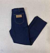 R.M. Williams Jeans Mens 36R TJ210 Classic Made in Australia Dark Indigo Vintage picture