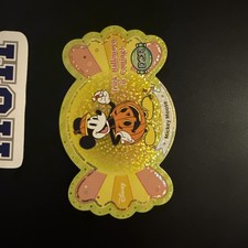 Mickey Mouse Kakawow Joy Edition Disney Festivals Halloween Gold Sparkle DCR #1 picture