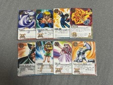 Zatch Bell The Card Battle 8 Cards Trading Card Lot Collectible 13+ picture