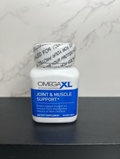 OmegaXL Joint & Muscle Support Supplement 60 Soft Gels - New Sealed picture