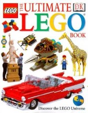 The Ultimate LEGO Book - Hardcover By DK - VERY GOOD picture