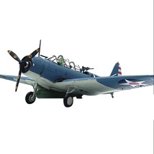 1:72 Scale American TBD Torpedo Bomber Alloy Aircraft Model Plane Static Display picture