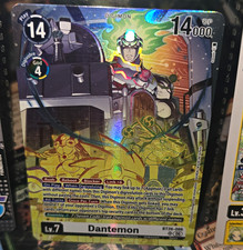 Bandai Digimon Card Game Dantemon BT26-086 Mega 14000 DP Foil English picture