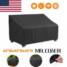 MR.COVER Large Loveseat Cover Waterproof Deep Patio Sofa Heavy Duty Outdoor 400D picture