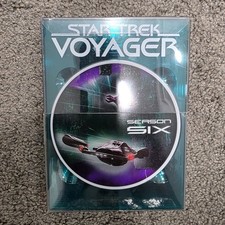 Paramount Star Trek: Voyager Season 6 DVD Box Set TV Series 2004 picture