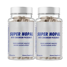 2-Pack Super Nopal Santo Remedio – Advanced Daily Dietary Supplement - 120 Count picture