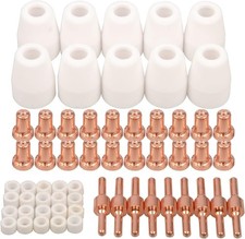 All-in-One 60pcs Extended Plasma Cutting Tips and Consumables for Precision Work picture
