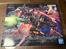 P-Bandai HG 1/144 BLACK KNIGHT SQUAD Rud-ro.A REDELARD & DANIEL & LIU CUSTOM SET picture