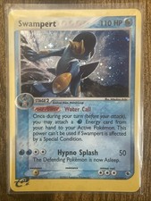 Swampert 13/109 EX Ruby & Sapphire Holo | LP | Pokemon Card 2003 picture