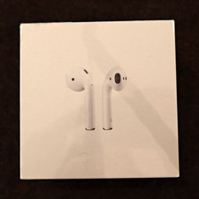 BRAND NEW SEALED Apple AirPods Wireless Bluetooth In-Ear Earbuds w/Charging Case picture