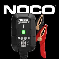 NOCO GENIUS1 6V/12V 1A Smart Battery Charger, Trickle Charger and Maintainer picture