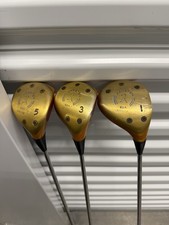 *VINTAGE* Ping Zing Karsten Blonde 1 , 3 , 5 ,  Wood Set KT-M Regular Flex picture