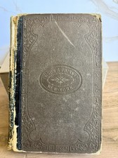 1857 Asa Gray Manual of the Botany Northern United States Antique Hardcover picture