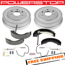 Power Stop 1-Click Daily Driver Drum and Shoe Kit for 05-08 Chevy Silverado 1500 picture