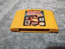 N64 Donkey Kong 64 Nintendo 64 Authentic Original Vintage picture