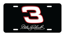 Dale Earnhardt Sr #3 Aluminum Stainless Water Resistant License Plate Frame New picture