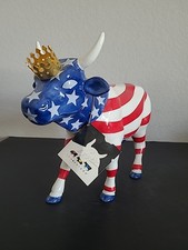 Cow Parade American Royal #7453 Westland Giftware 7.5 inch Big One picture