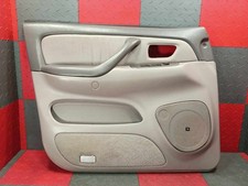 01-07 Toyota Sequoia LH Driver Front Door Interior Trim Panel Gray 67778-0C010-A picture