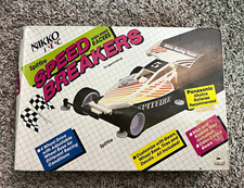 Nikko Speed Breakers Spitfire Battery Powered Racing Car Set Toy w/ Box (1980) picture