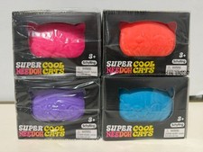 Schylling Needoh super cool cats authentic pink purple orange blue available NEW picture