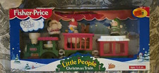 Fisher-Price Little People Christmas Train 