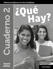 Qu Hay? Cuaderno 2 by Christine Haylett (English) Paperback Book picture