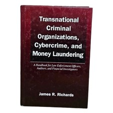 Transnational Criminal Organizations Cybercrime Money Laundering James Richards picture