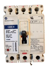 Allen Bradley 140M-I8E-D10-CX 100 amp Motor Circuit Protector Breaker (TESTED) picture