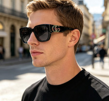 Gucci GG2612 Men's Sunglasses 68□9 145 picture